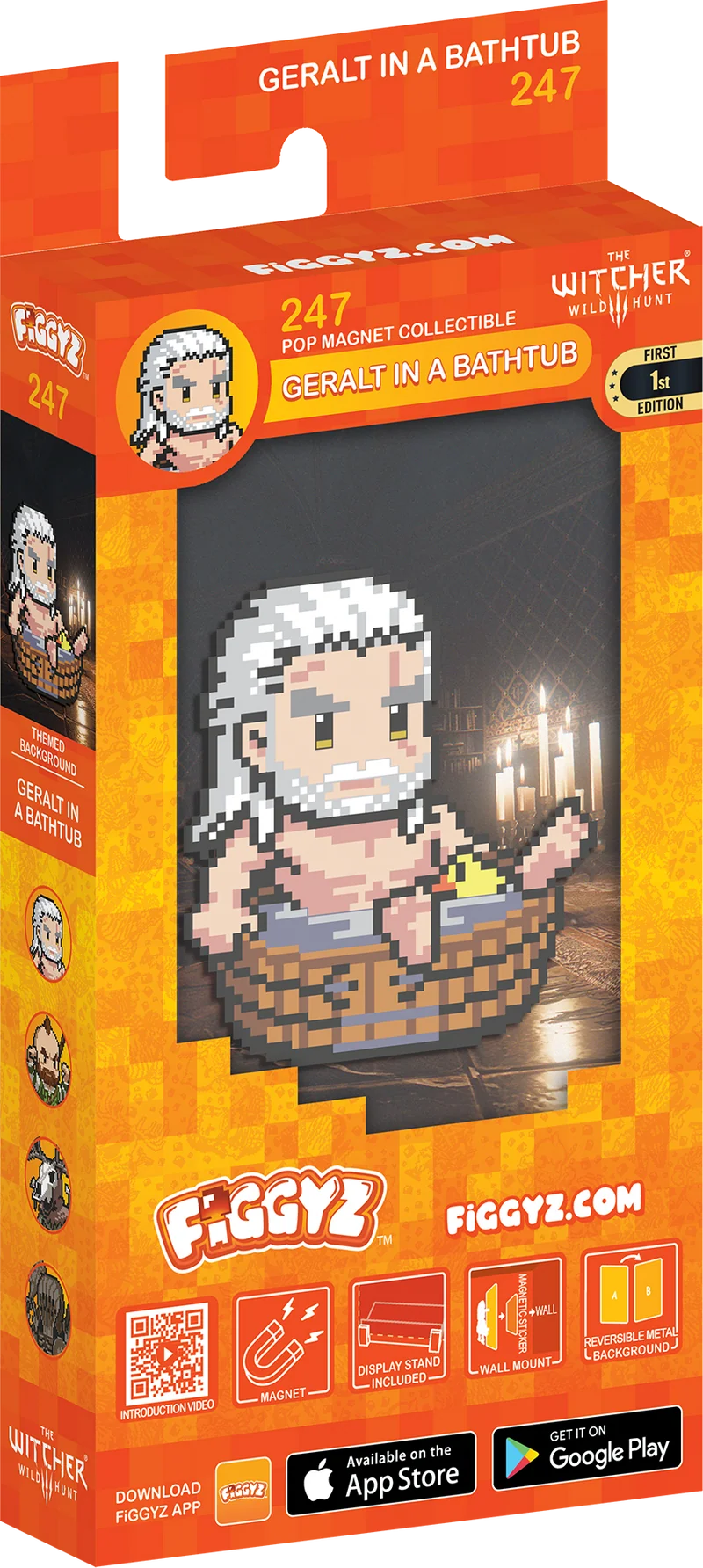Geralt in a Bathtub #247 Figgyz