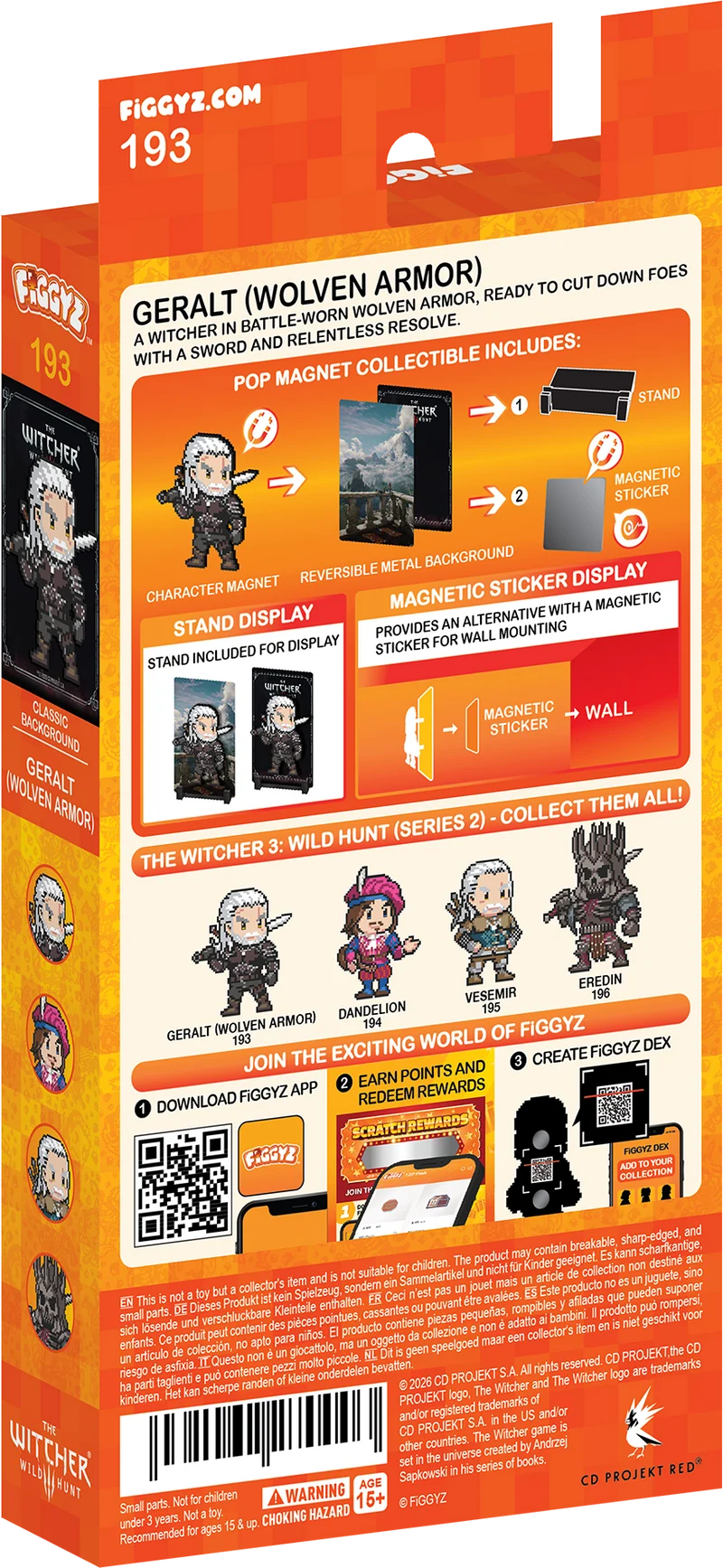 Geralt ( Maxed Wolven Armor) #193 Figgyz