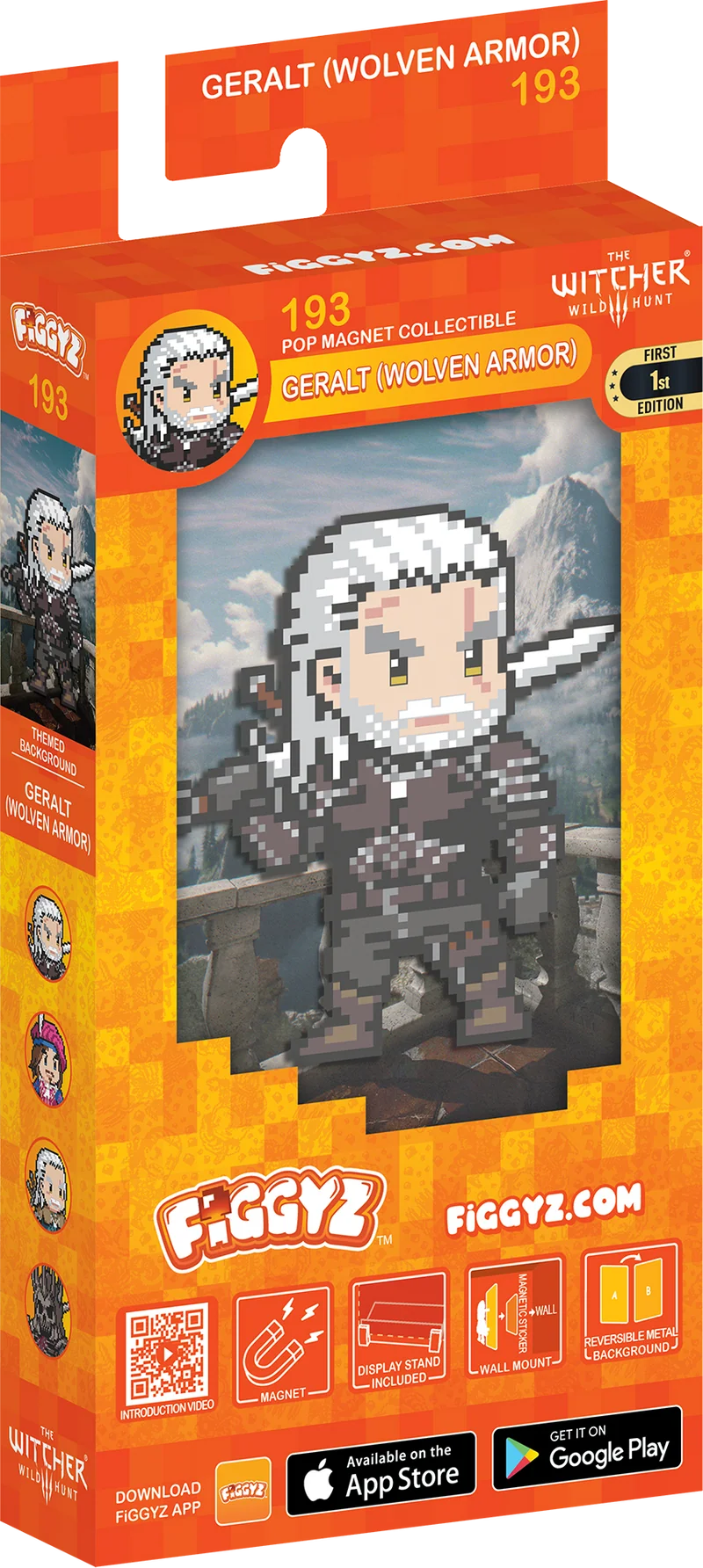 Geralt ( Maxed Wolven Armor) #193 Figgyz