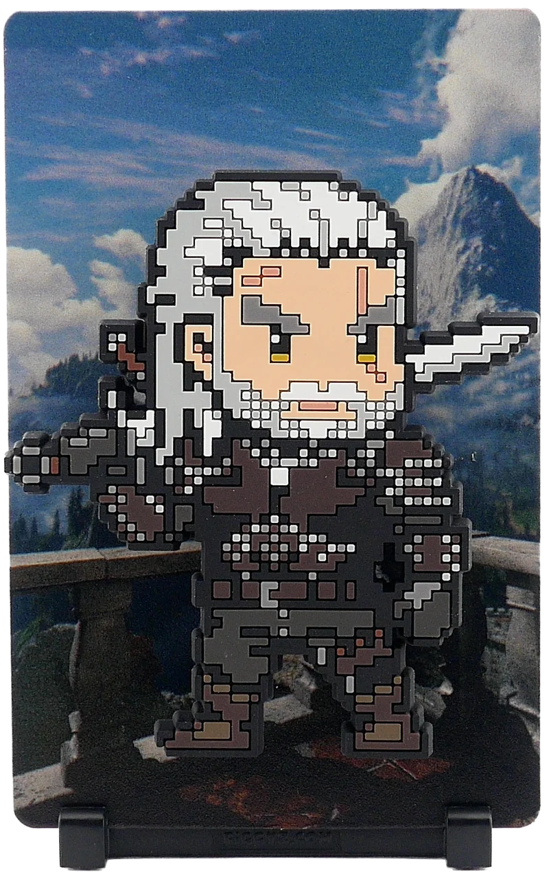 Geralt ( Maxed Wolven Armor) #193 Figgyz