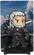 Geralt ( Maxed Wolven Armor) #193 Figgyz