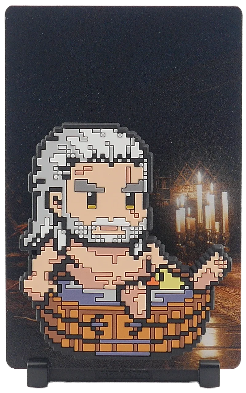 Geralt in a Bathtub #247 Figgyz