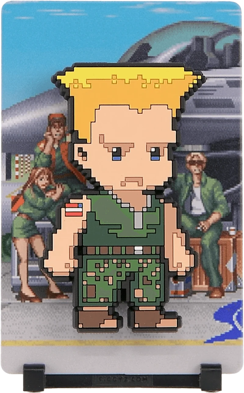Guile #4 Figgyz