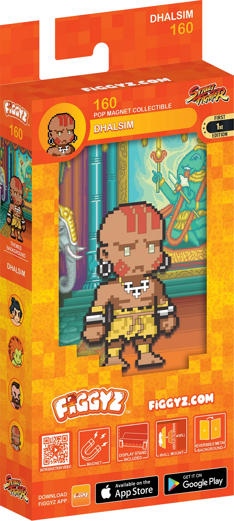 Dhalsim #160 Figgyz