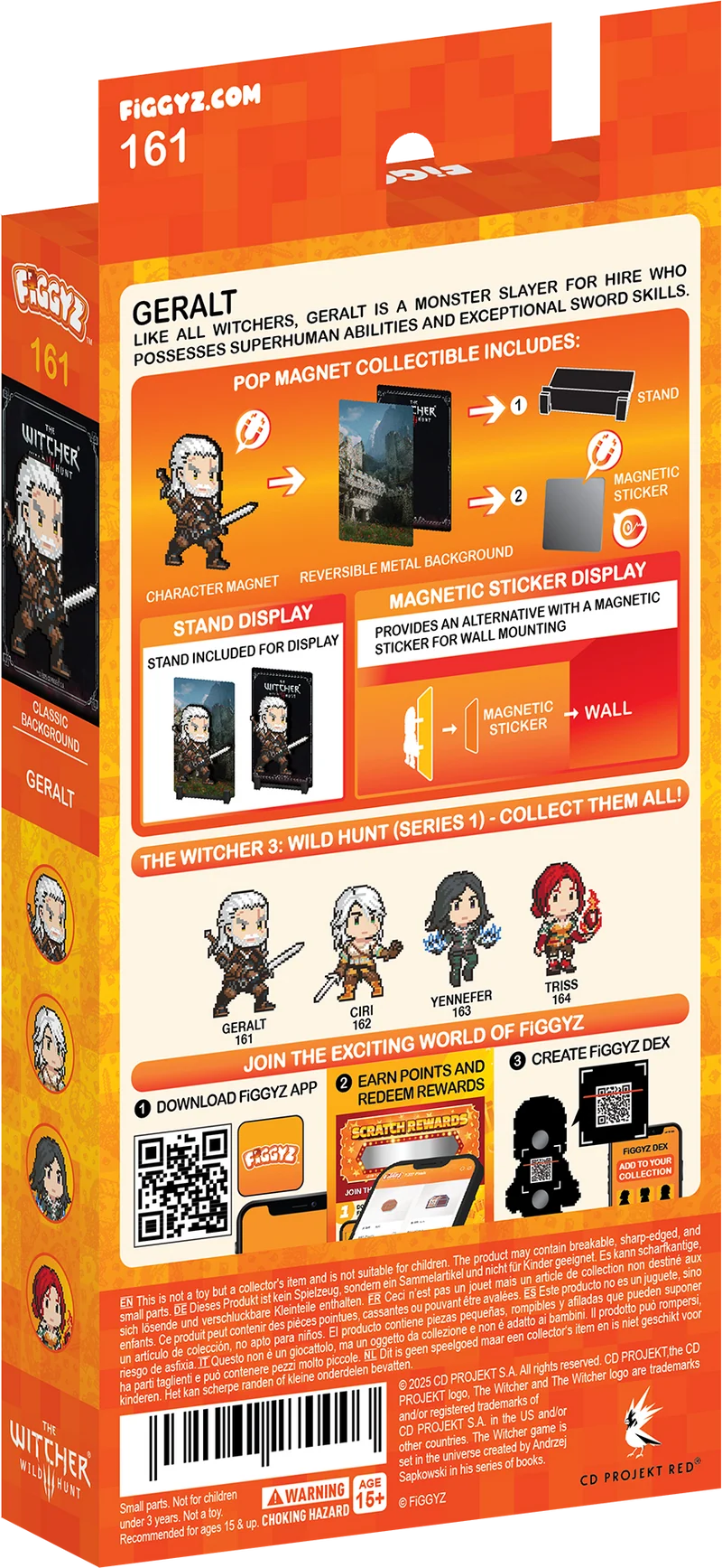 Geralt (Kaer Morhen) 1 #161 Figgyz