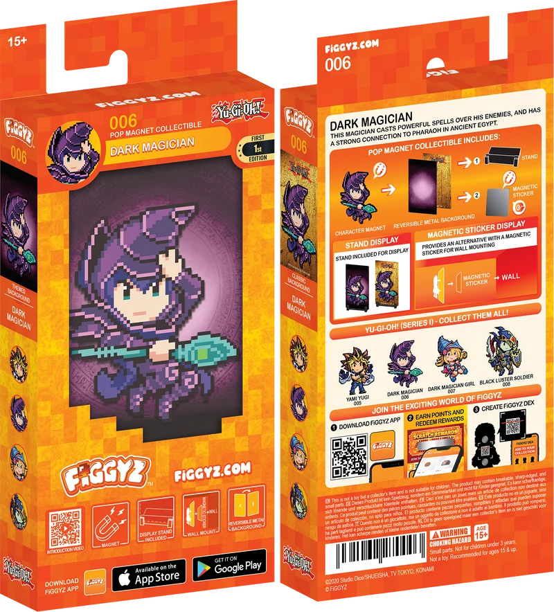 Dark Magician #6 Figgyz