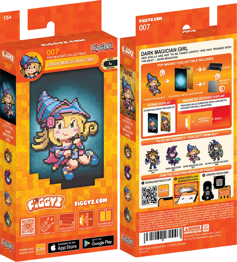 Dark Magician Girl #7 Figgyz