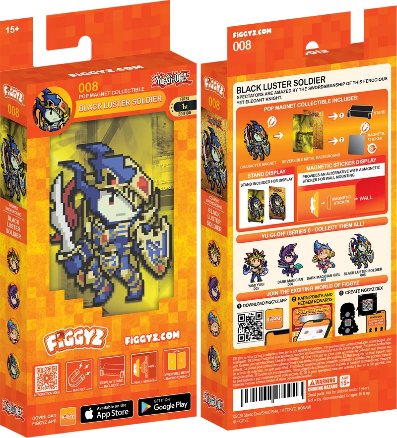 Black Luster Soldier #8 Figgyz