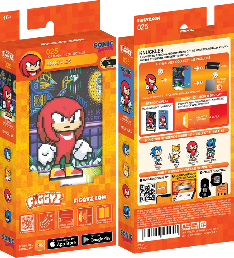 Knuckles #25 Figgyz