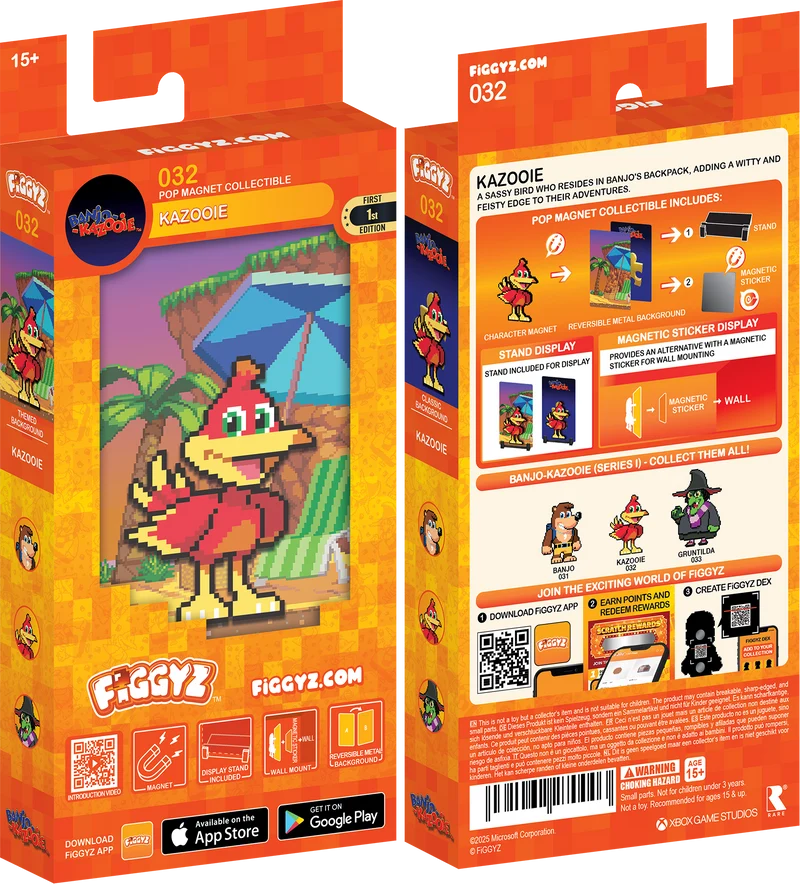 Kazooie #32 Figgyz