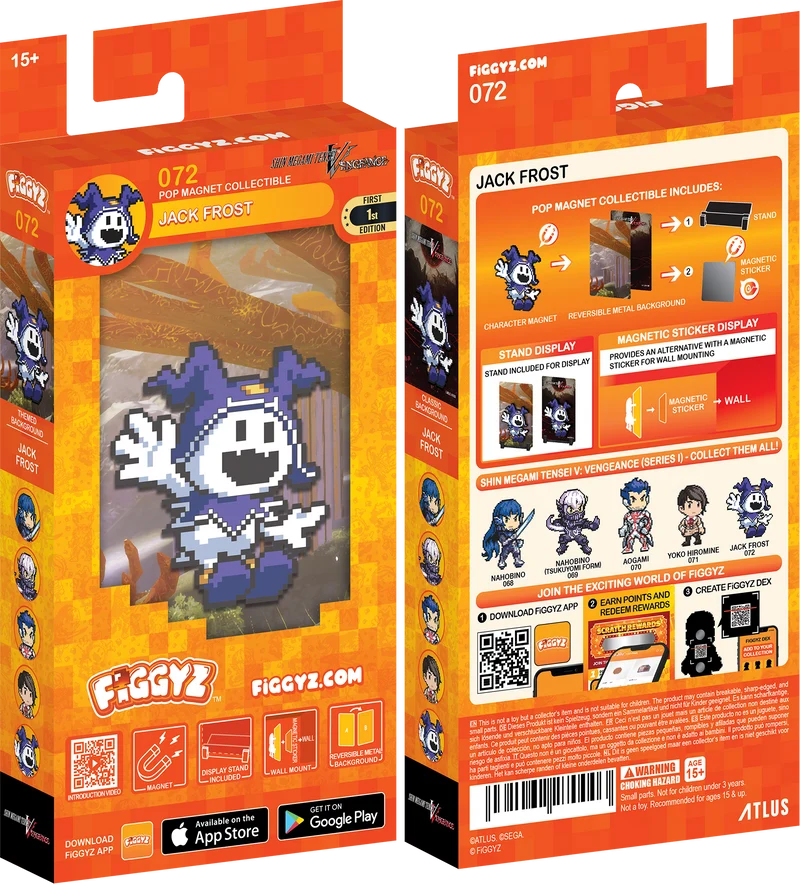 Jack Frost #72 Figgyz