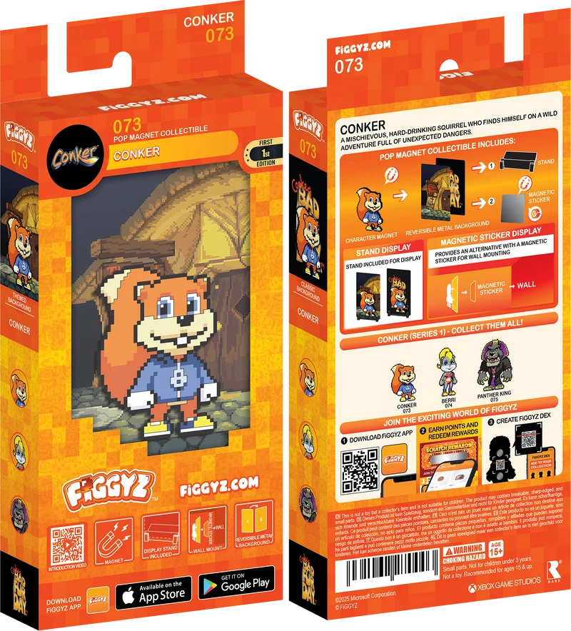 Conker #73 Figgyz