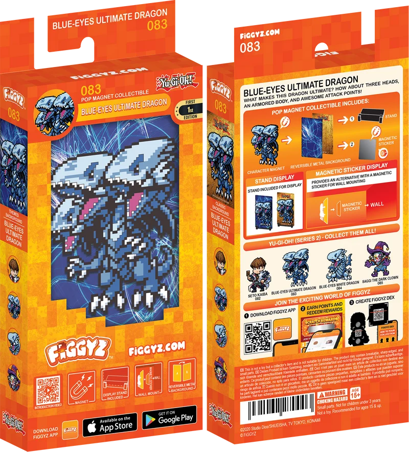 Blue-Eyes Ultimate Dragon #83 Figgyz