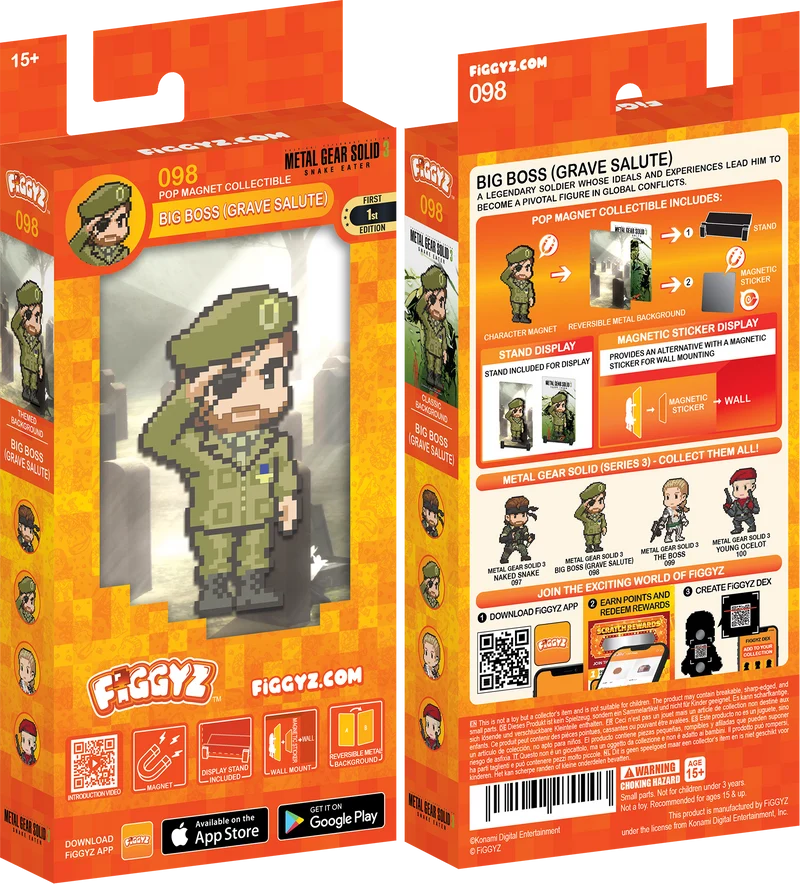 Big Boss (Grave Salute) #098 Figgyz