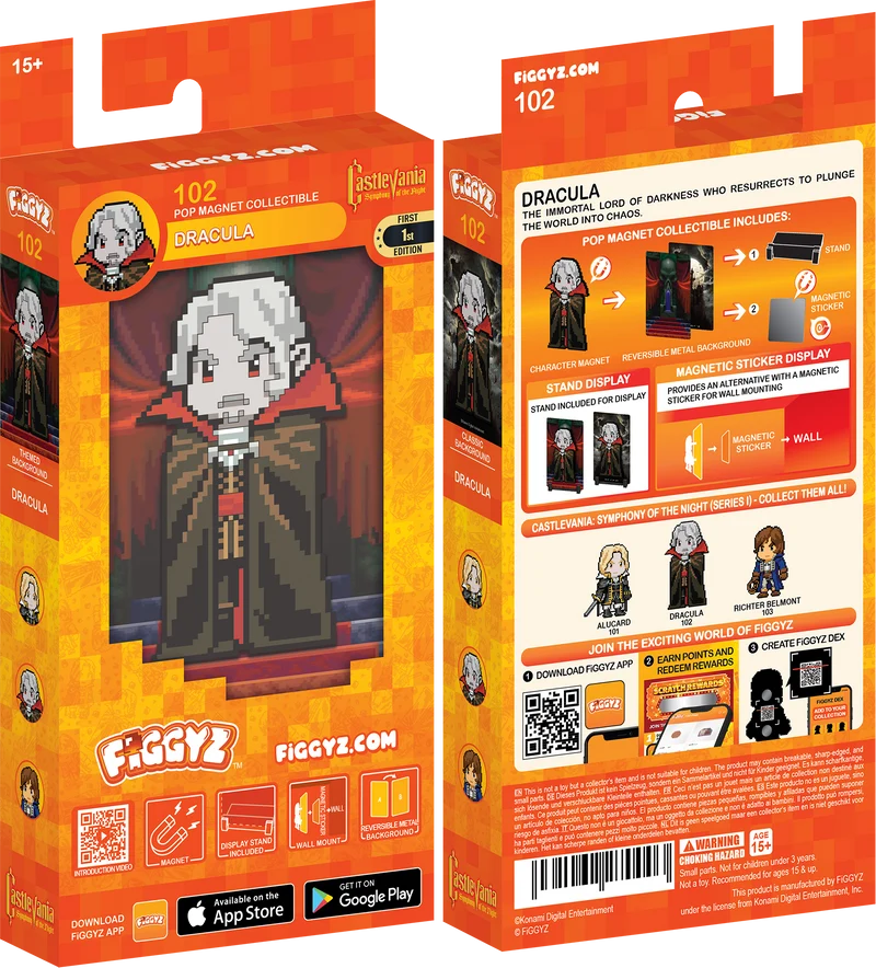 Dracula #102 Figgyz