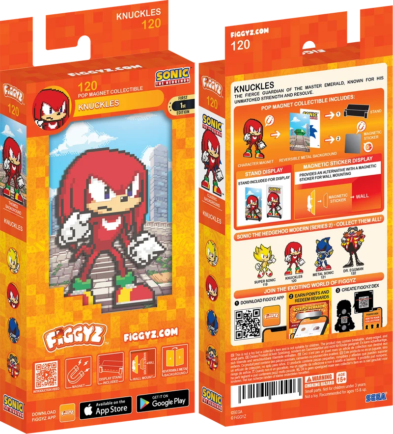 Knuckles #120 Figgyz
