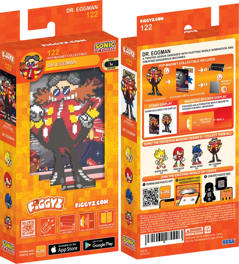 Doctor Eggman #122 Figgyz