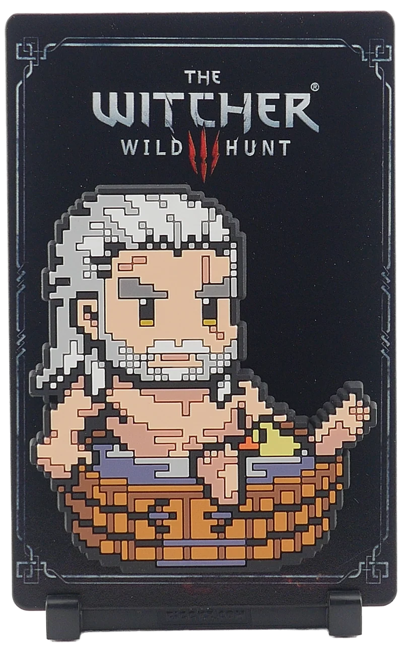 Geralt in a Bathtub #247 Figgyz