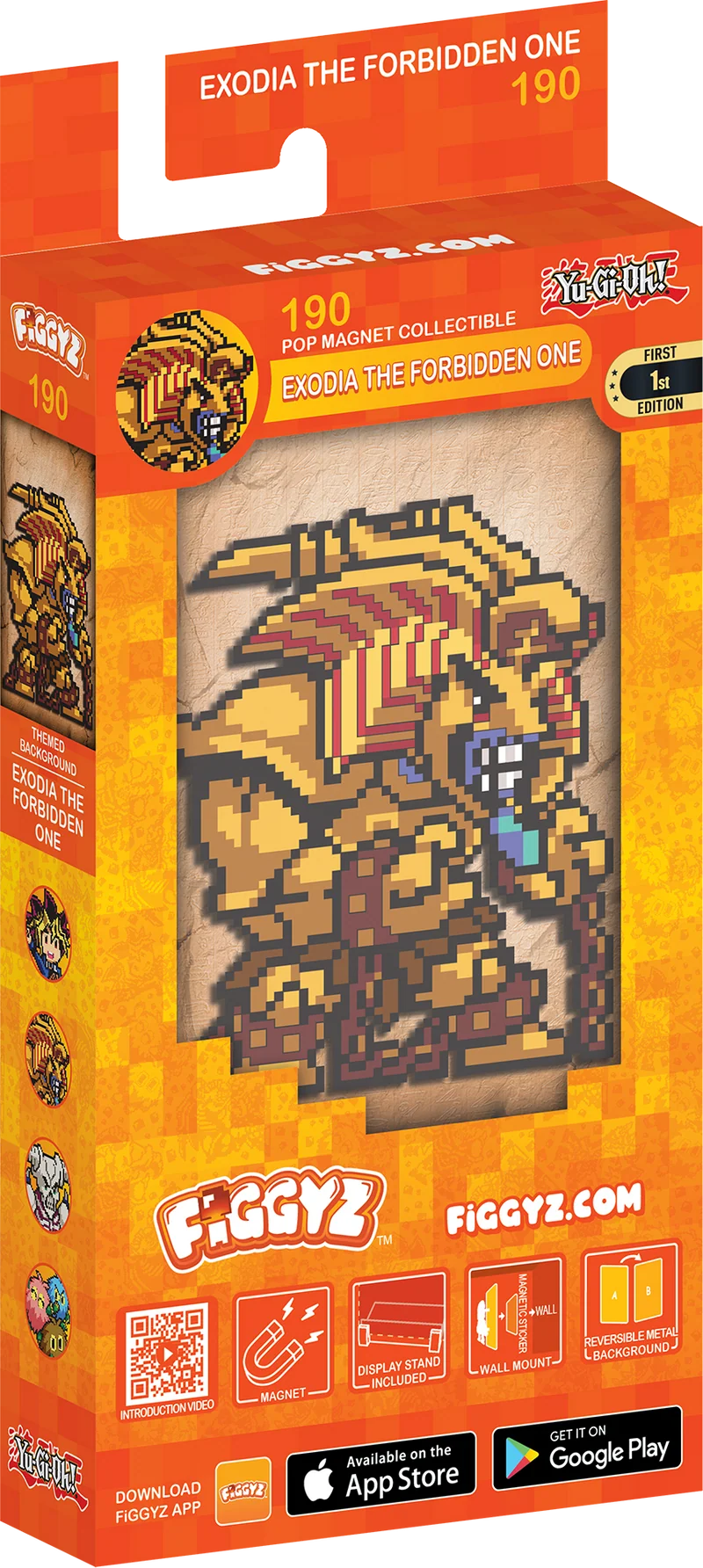 Exodia the Forbidden One #190 Figgyz