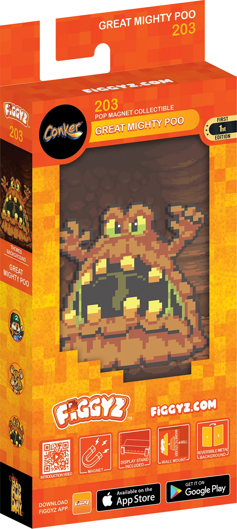 Great Mighty Poo #203 Figgyz