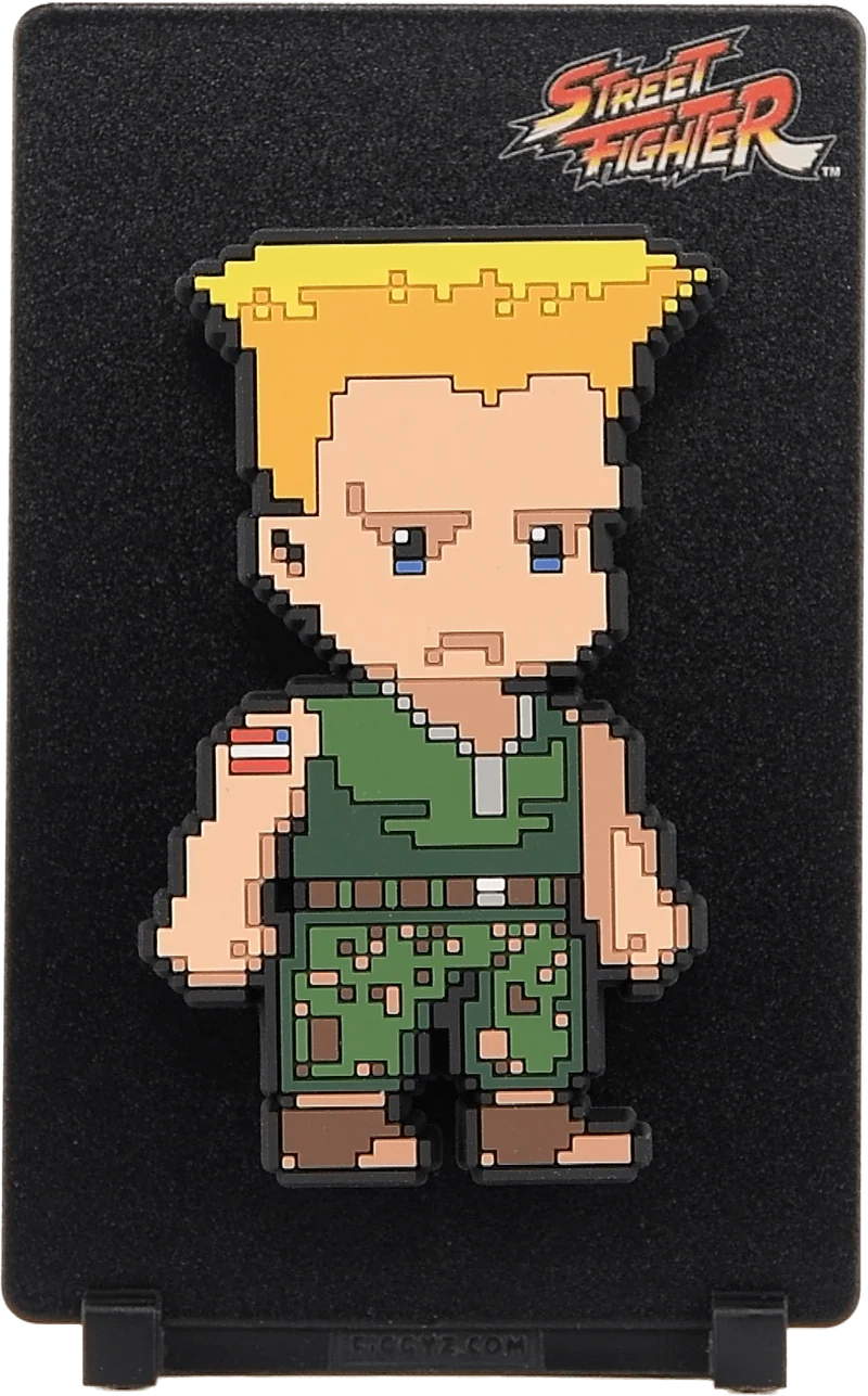 Guile #4 Figgyz