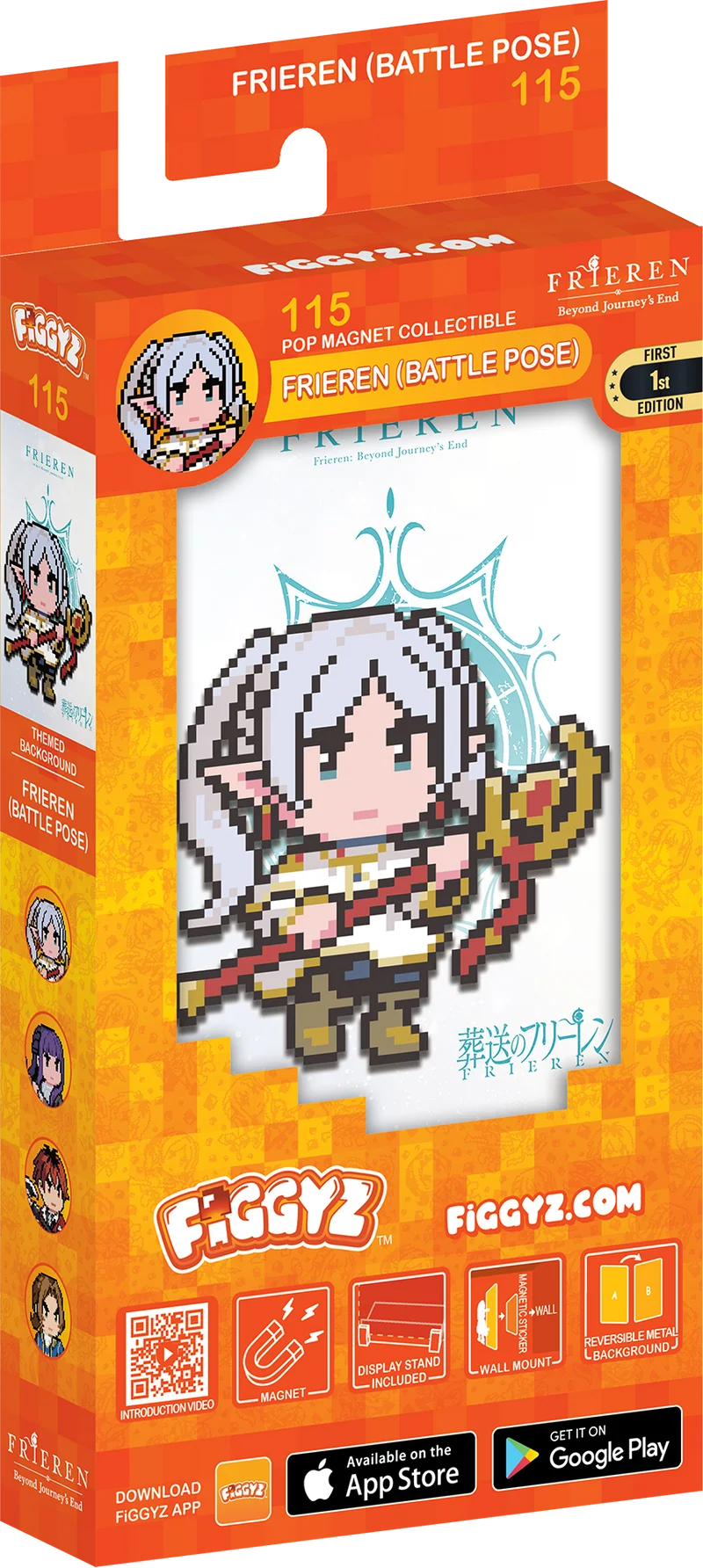 Frieren (Battle Pose) #115 Figgyz