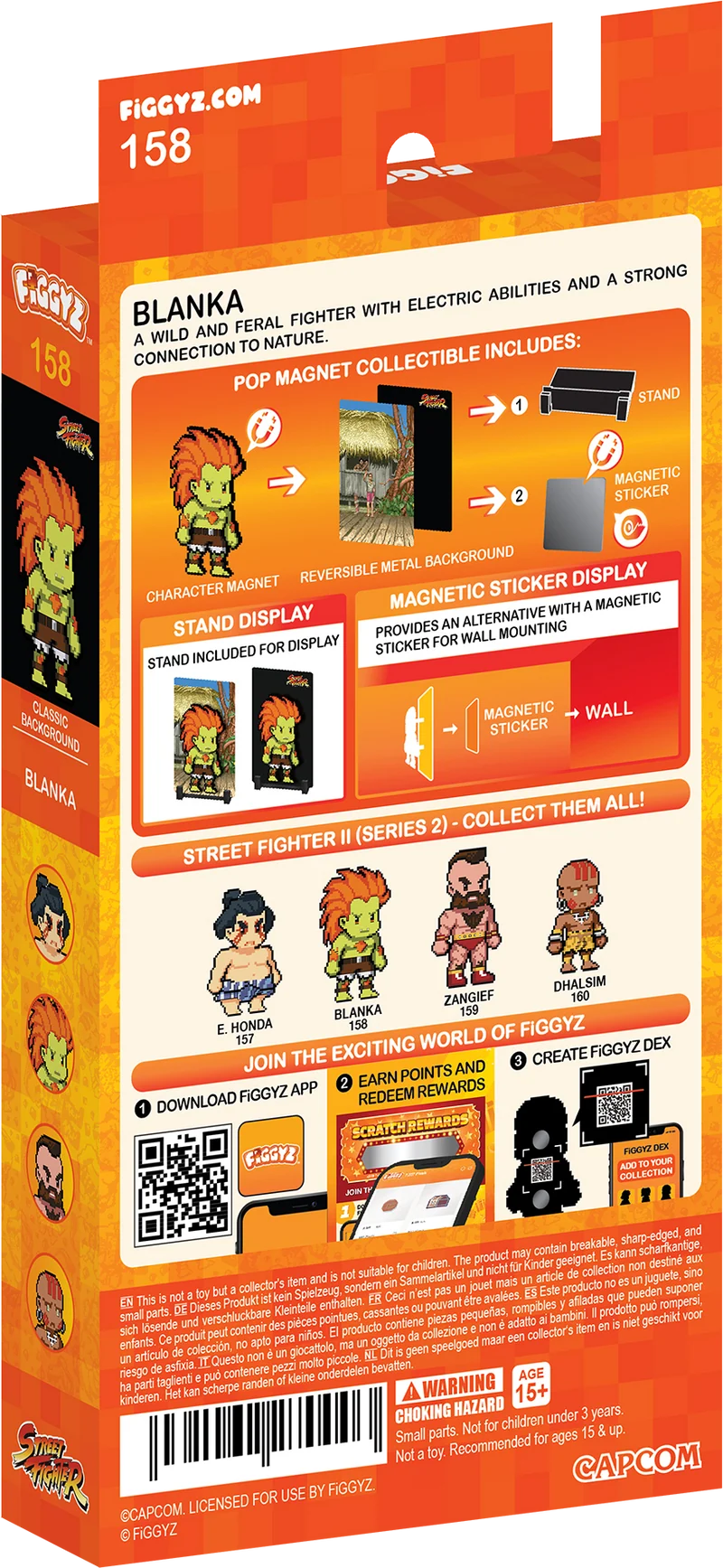 Blanka #158 Figgyz