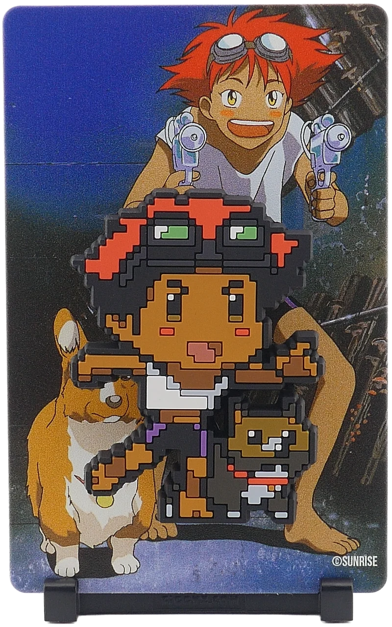 Ed and Ein (Showdown) Figgyz