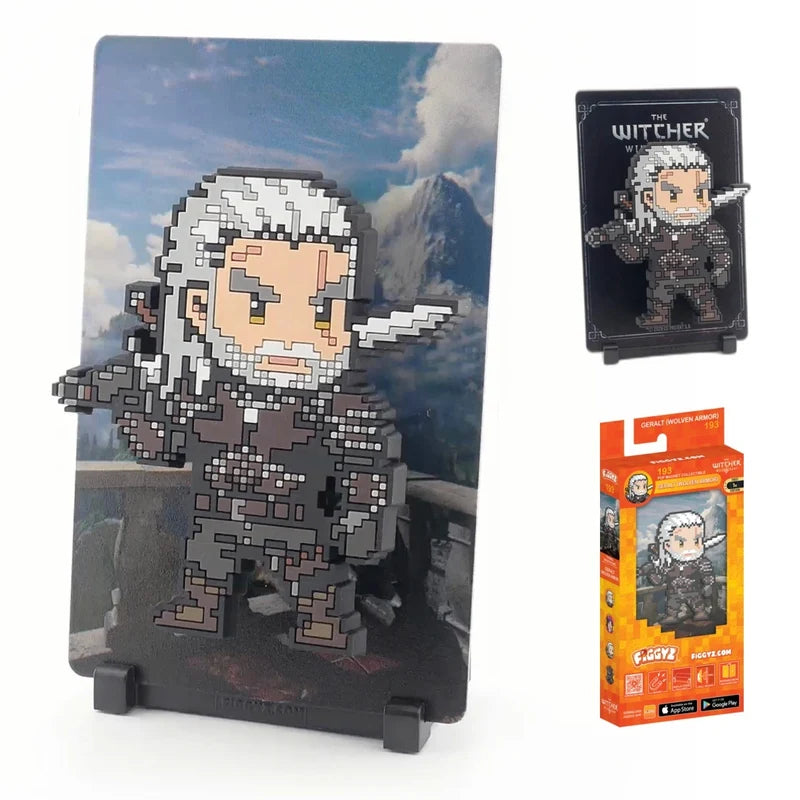 Geralt ( Maxed Wolven Armor) #193 Figgyz