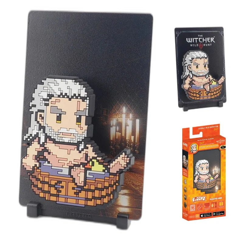 Geralt in a Bathtub #247 Figgyz